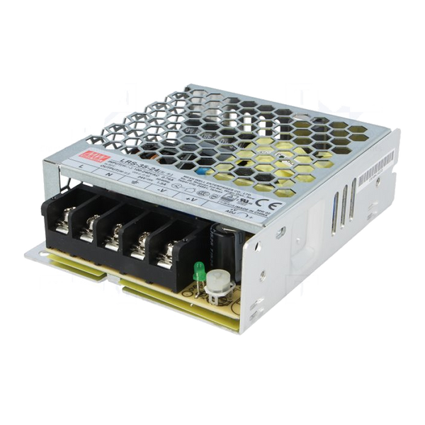 MEANWELL® LRS-35 Power Supply Unit [LRS-35-5]