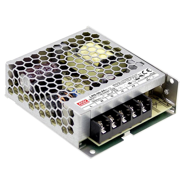 MEANWELL® LRS-50 Power Supply Unit [LRS-50-12]