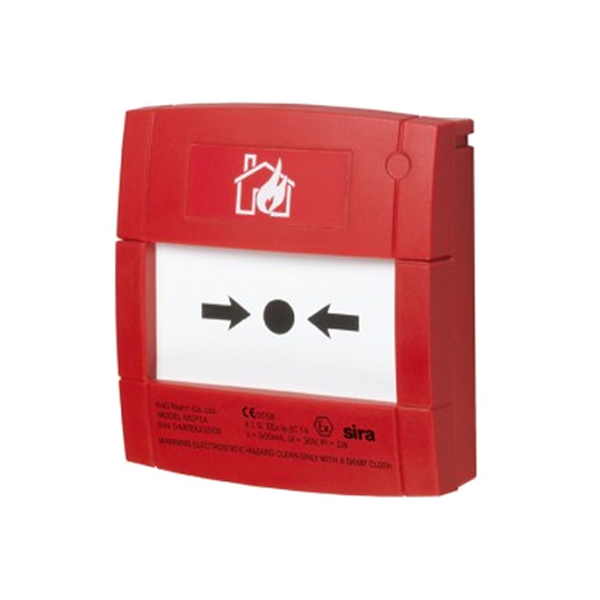 KAC® Push Button of EEX ia Conventional Alarm for Indoors [M1A-R470SG-K013-91]