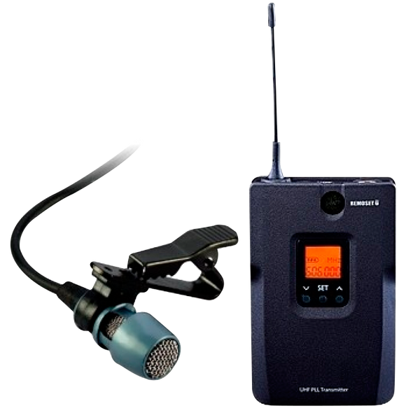 OPTIMUS™ MI-MSU16 Wireless UHF Lavalier Microphone [M205ML]