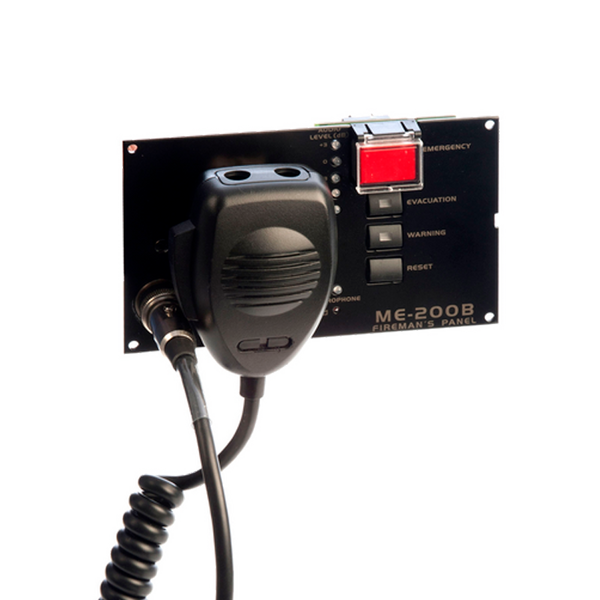 COMPACT™ ME-200B Fireman"s Panel with Microphone [M236BF]