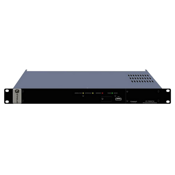 Interface - Two Input Audio Matrix COMPACT™ IF-722ETH with IP Connection [M242ETH]