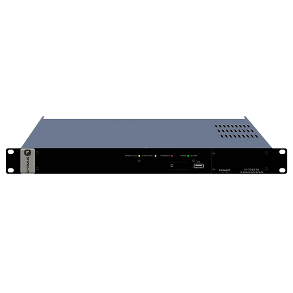 Interface - Two Input Audio Matrix COMPACT™ IF-702ETH with IP Connection [M453ETH]