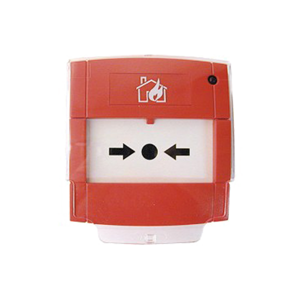 Resetable KAC® Alarm Push Button for Analogical Systems [M5A-RP02FF-N026-41]