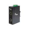 UTC™ IFS® 1-Port (+1 SFP) Industrial Manageable Gigabit Ethernet Media Converter - DIN Rail [MC355-1T/1S]