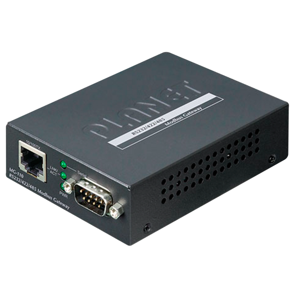 PLANET™ 1-port RS232/422/485 Modbus Gateway [MG-110]