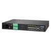 PLANET™ 8-Port SFP + 2-Port 10/100/1000T Managed Metro Ethernet Switch - L2 [MGSD-10080F]