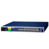 PLANET™ 16-Port 100/1000BASE-X SFP + 8-Port 10/100/1000BASE-T Managed Metro Ethernet Switch - L2+ [MGSW-24160F]