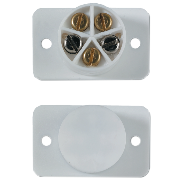 UTC™ Aritech™ Recessed Magnetic Contact - White [MM101]