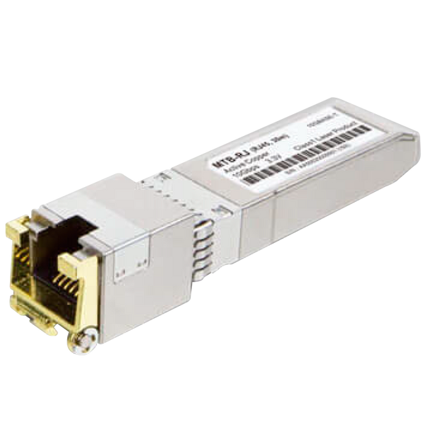 PLANET™ 10GBASE-T SFP+ Copper RJ45 Transceiver [MTB-RJ]