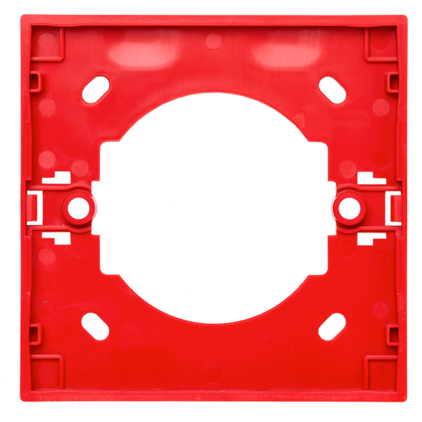 Recessed Socket for UTC™ Aritech™ Call Point - RED (DM3000 Series) [N-MC-AFM-R]