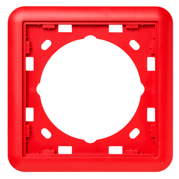 Recessed Frame for UTC™ Aritech™ Call Point - RED (DM3000 Series) [N-MC-S-R]