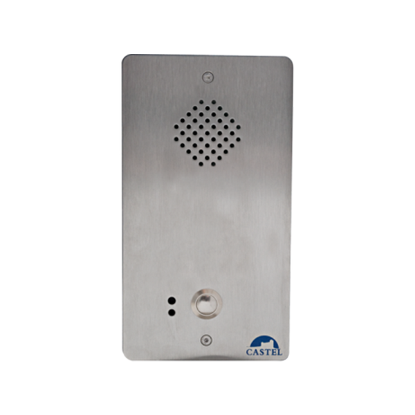 IP/SIP CASTEL™ XELLIP XE P-1B-P Intercom [N402]