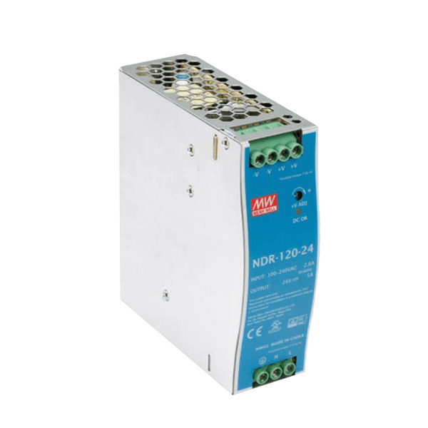 MEANWELL® NDR-120 Power Supply Unit [NDR-120-24]