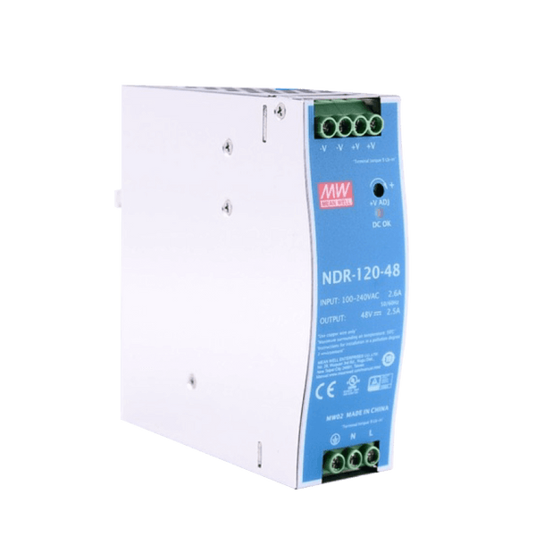 MEANWELL® NDR-120 Power Supply Unit [NDR-120-48]