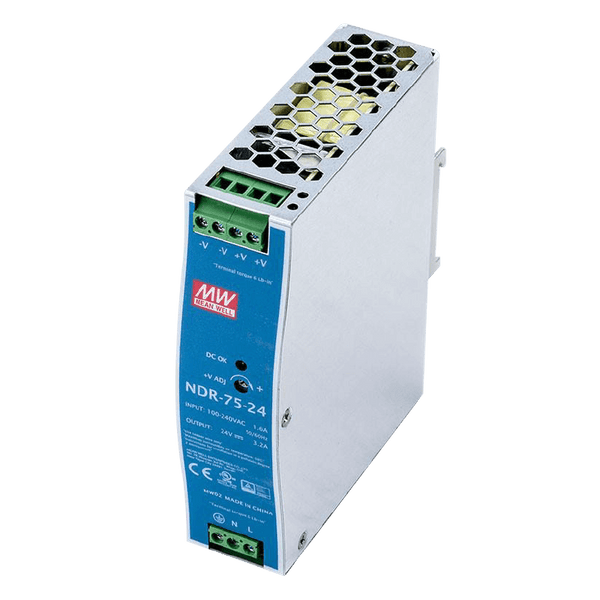 MEANWELL® NDR-75 Power Supply Unit [NDR-75-24]