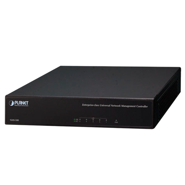 PLANET™ Enterprise-class Universal Network Management Controller (Supporting 512 Managed Aps) [NMS-500]