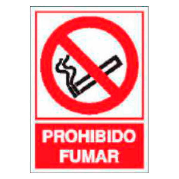 Prohibition and Fire Signboard Type 1 (Plastic Sheet - Class B) [P-102-B]