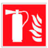 Prohibition and Fire Signboard Type 1 (Plastic Sheet - Class A) [P-122-A]