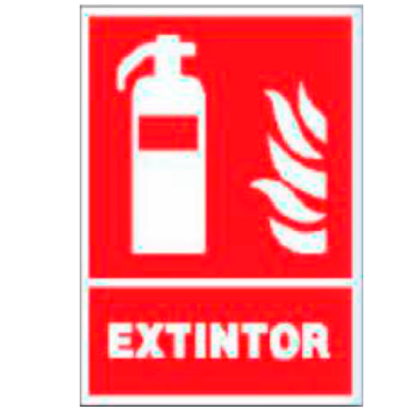 Prohibition and Fire Signboard Type 1 (Plastic Sheet - Class A) [P-129-A]