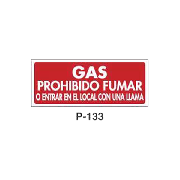 Prohibition and Fire Signboard Type 1 (Plastic Sheet - Class A) [P-133-A]