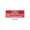 Prohibition and Fire Signboard Type 1 (Plastic Sheet - Class A) [P-134-A]