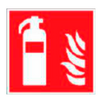 Prohibition and Fire Signboard Type 3 (Plastic Sheet - Class B) [P-172-B]