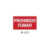 Prohibition and Fire Signboard Type 3 (Plastic Sheet - Class B) [P-177-B]