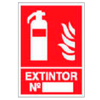 Prohibition and Fire Signboard Type 4 (Plastic Sheet - Class B) [P-213-B]