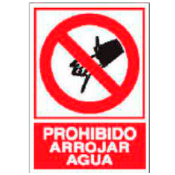 Prohibition and Fire Signboard Type 4 (Plastic Sheet - Class A) [P-239-A]