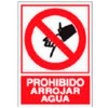 Prohibition and Fire Signboard Type 4 (Plastic Sheet - Class B) [P-239-B]