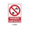 Prohibition and Fire Signboard Type 5 (Plastic Sheet - Class B) [P-264-B]