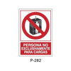 Prohibition and Fire Signboard Type 5 (Plastic Sheet - Class B) [P-282-B]