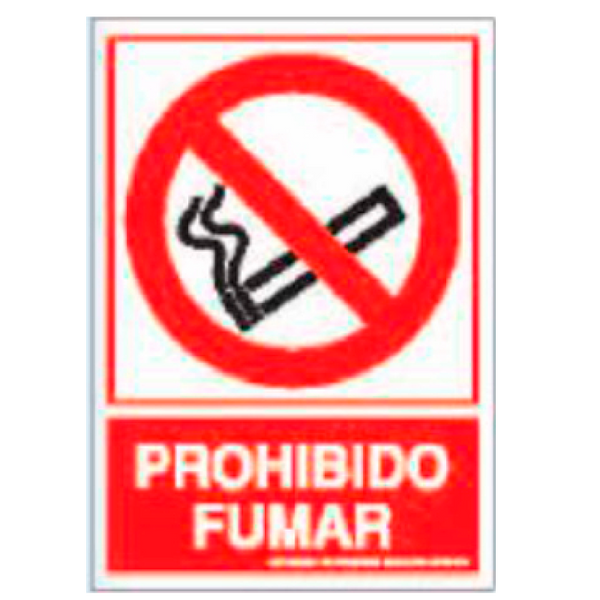 Prohibition and Fire Signboard Type 6 (Plastic Sheet - Class A) [P-284-A]