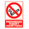 Prohibition and Fire Signboard Type 6 (Plastic Sheet - Class B) [P-285-B]