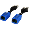 PULSAR® Splitter 2xRJ45 (Plug) - 1xRJ45 (Socket) [P-POE2]