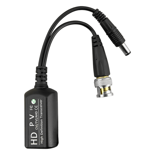 PULSAR® Passive Video HD and Power Transmitter (BNC Plug 2.1/5.5) [P-TRPV120]