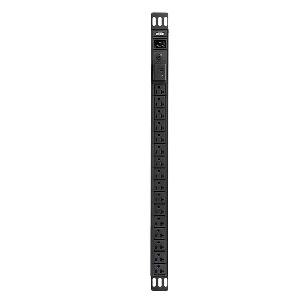 ATEN™ 16-Outlet 0U 16A Basic PDU with Surge Protection [PE0216SG-AT-G]