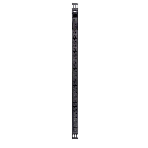 ATEN™ 24-Outlet 0U 16A Basic PDU with Surge Protection [PE0224SG-AT-G]