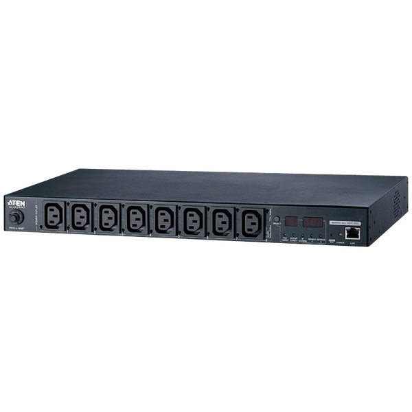 ATEN™ 15A/10A 8-Outlet 1U Outlet-Metered ECO PDU [PE7108G-AX-G]