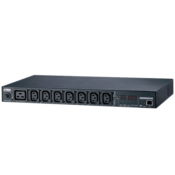 ATEN™ 20A/16A 8-Outlet 1U Outlet-Metered ECO PDU [PE7208G-AX-G]