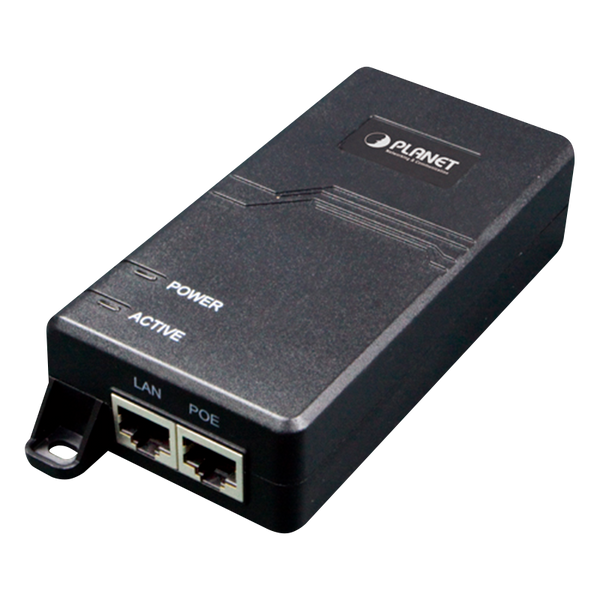 PLANET™ IEEE 802.3at Gigabit High Power over Ethernet Injector (Mid-span) (30W) [POE-163]