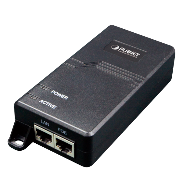 PLANET™ IEEE 802.3at High Power over Ethernet Injector (30W) [POE-164]