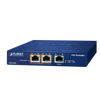 PLANET™ 1-Port 802.3at PoE+ to 2-Port 802.3af/at Gigabit PoE Extender (Wall-Mountable) - L2 (30W) [POE-E202]