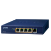 PLANET™ 1-Port 802.3bt PoE++ to 4-Port 802.3af/at Gigabit PoE Extender (Wall-Mountable) - L2 (65W) [POE-E304]