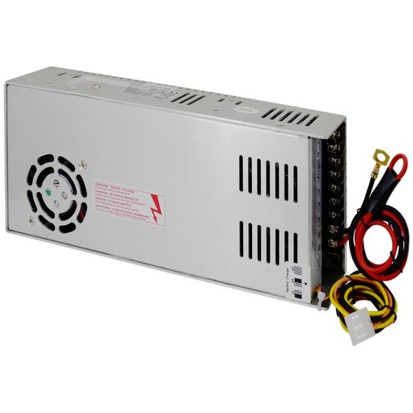 PULSAR® Buffered PSU in 13,8V / 20A Grid Box with Wired Connectors [PSB-30012200]