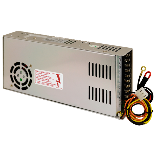 54VDC / 5Amp Grid Box Backed PULSAR® Power Supply with Hardwired Connectors [PSB-3004850]