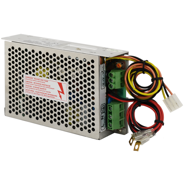 PULSAR® Buffered PSU in 13,8V / 3,5A Grid Box with Wired Connectors [PSB-501235]