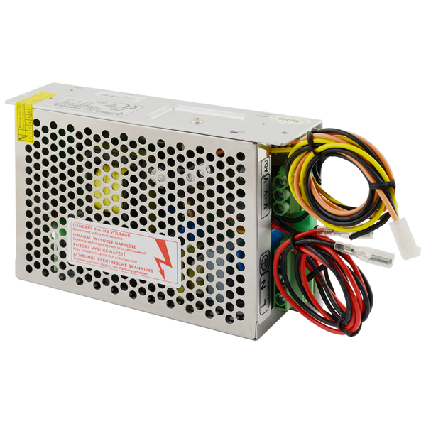 PULSAR® Buffered PSU in 27.6V / 1.8A Grid Box with Wired Connectors [PSB-502418]