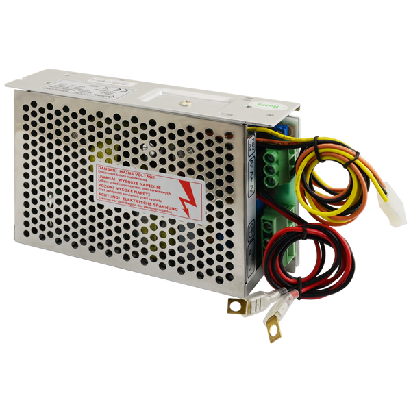PULSAR® Buffered PSU in 13,8V / 5A Grid Box with Wired Connectors [PSB-751250]